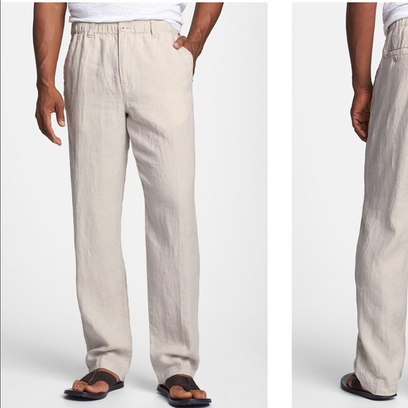 Tommy Bahama Other - Tommy Bahama New Linen On The Beach Pants